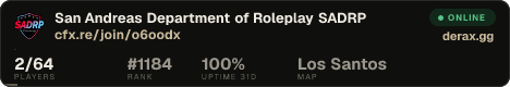 San Andreas Department of Roleplay SADRP