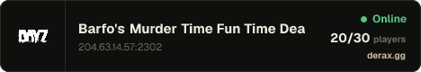 Barfo's Murder Time Fun Time Deathmatch