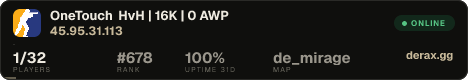 OneTouch HvH | 16K | 0 AWP