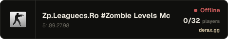Zp.Leaguecs.Ro #Zombie Levels Mode