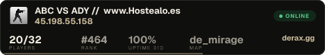 ABC VS ADY // www.Hostealo.es