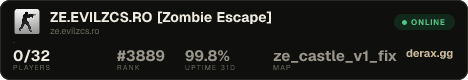 ZE.EVILZCS.RO [Zombie Escape]