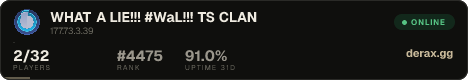 WHAT A LIE!!! #WaL!!! TS CLAN