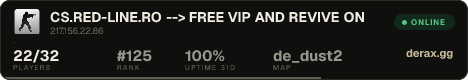 CS.RED-LINE.RO --> FREE VIP AND REVIVE ON