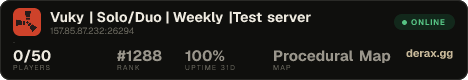 Vuky | Solo/Duo | Weekly |Test server