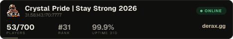 Crystal Pride | Stay Strong 2026