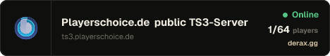 Playerschoice.de public TS3-Server
