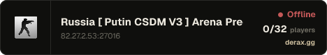 Russia [ Putin CSDM V3 ] Arena Predator