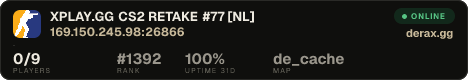 XPLAY.GG • CS2 RETAKE #77 • [NL]