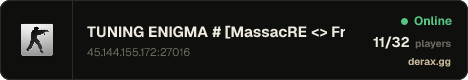 TUNING ENIGMA # [MassacRE <> FragArenA]* PARANORMAL ACTIVITY*