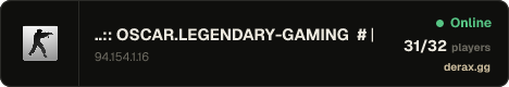 ..:: OSCAR.LEGENDARY-GAMING # [CLASSIC] | [Dust2 Only] ::..