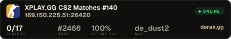 XPLAY.GG • CS2 Matches #140