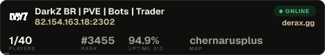 DarkZ BR | PVE | Bots | Trader
