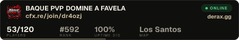 BAQUE PVP DOMINE A FAVELA