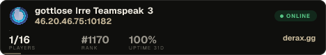gottlose Irre Teamspeak 3