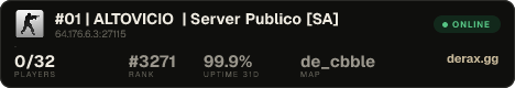 #01 | ALTOVICIO | Server Publico [SA]