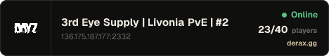 3rd Eye Supply | Livonia PvE | #2