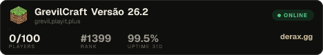 GrevilCraft Versão 26.2