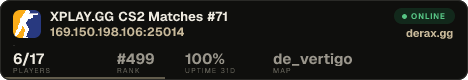 XPLAY.GG • CS2 Matches #71