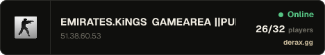 EMIRATES.KiNGS 亗 GAMEAREA ||͇̿P͇̿U͇̿B͇̿L͇̿I͇̿C͇̿| ✪