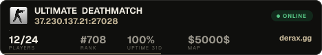 ••• ULTIMATE DEATHMATCH •••