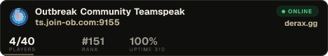 Outbreak Community Teamspeak