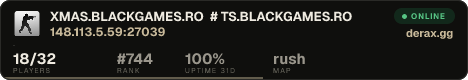 XMAS.BLACKGAMES.RO # TS.BLACKGAMES.RO
