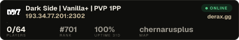 Dark Side | Vanilla+ | PVP 1PP