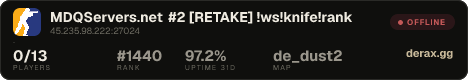 MDQServers.net #2 [RETAKE] !ws!knife!rank