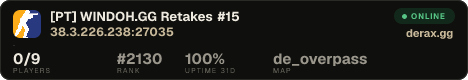 [PT] WINDOH.GG • Retakes #15