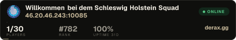 Willkommen bei dem Schleswig Holstein Squad