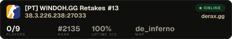 [PT] WINDOH.GG • Retakes #13