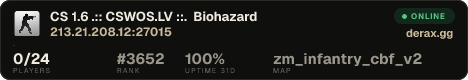 CS 1.6 .:: CSWOS.LV ::. Biohazard