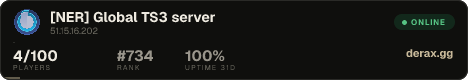 [NER] Global TS3 server