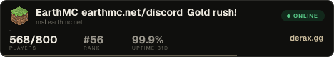 EarthMC earthmc.net/discord Double click
