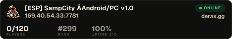 [ESP] SampCity ÂAndroid/PC v1.0