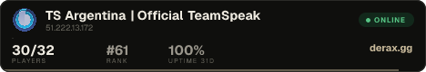 » TS Argentina | Official TeamSpeak
