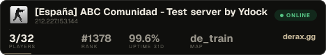 [España] ABC Comunidad - Test server by Ydock :)