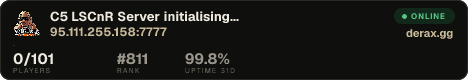 C5 LSCnR Server initialising...