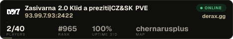 Zasivarna 2.0 Klid a preziti|CZ&SK PVE