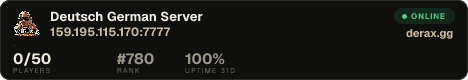 Deutsch German Server