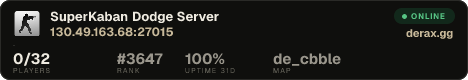 SuperKaban Dodge Server