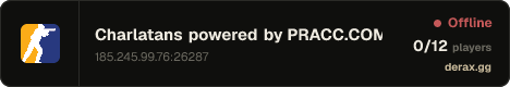 Charlatans powered by PRACC.COM