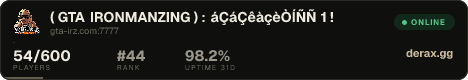 ( GTA IRONMANZING ) : á¹ÇáÇê¹à´ç¡ªèÒ§ÍÑ¹´Ñº 1 !