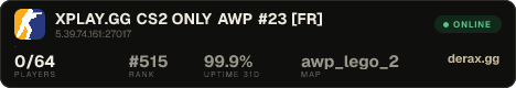 XPLAY.GG • CS2 ONLY AWP #23 • [FR]