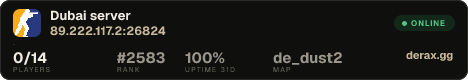 Dubai server
