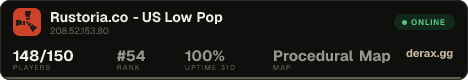 Rustoria.co - US Low Pop