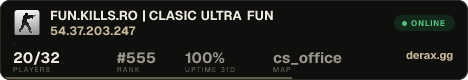 FUN.KILLS.RO | CLASIC ULTRA FUN