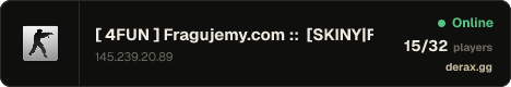 [ 4FUN ] Fragujemy.com :: [SKINY|FREEVIP|LECZENIE|WSKRZESZANIE|ASYSTY]