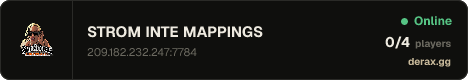STROM INTE MAPPINGS